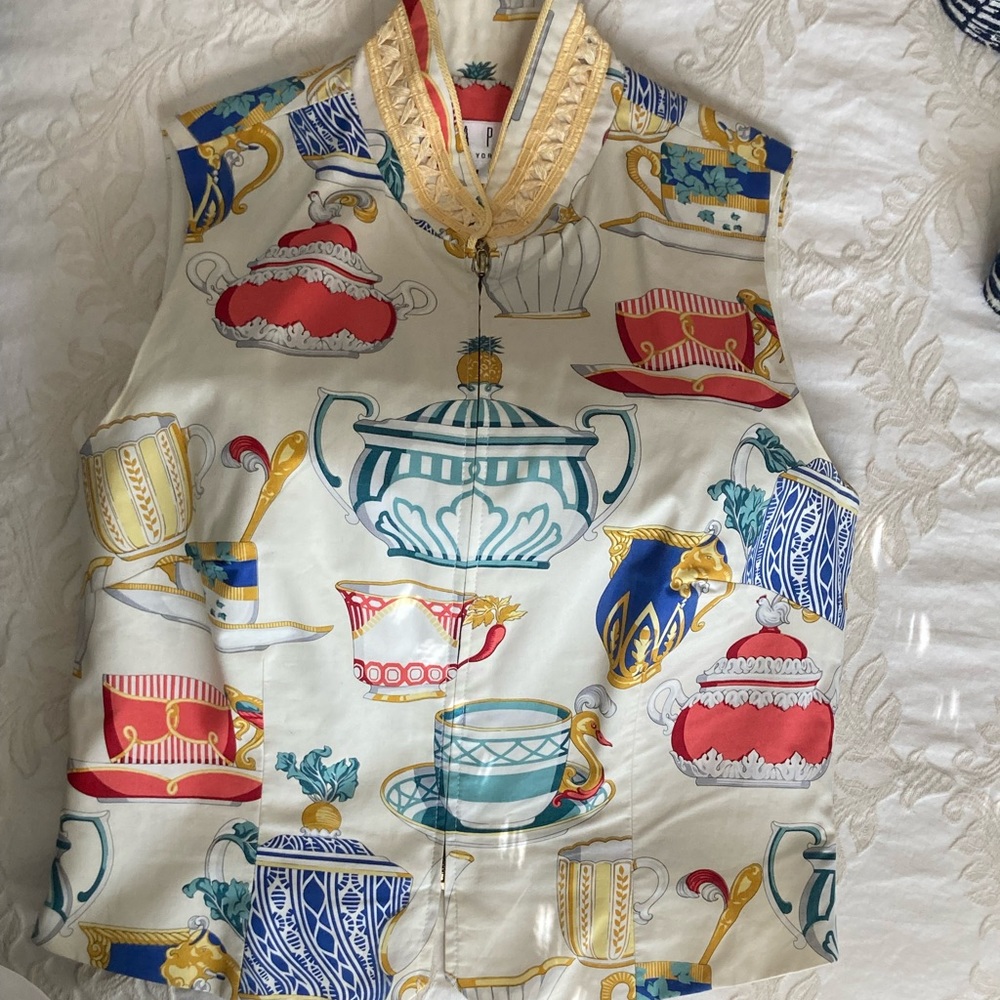 Women’s vintage Tapp vest, size m